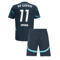 RB Leipzig Lois Openda #11 Tredjeställ Barn 2024-25 Korta ärmar (+ Korta byxor)